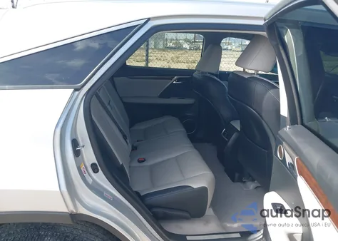 2016 Lexus Rx 350 from USA, damaged, VIN 2T2ZZMCA3GC032350